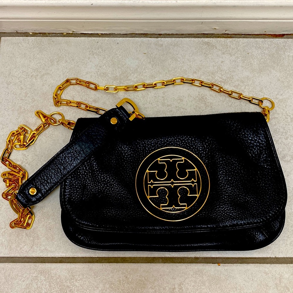 Tory Burch purse can be wear 3 function wear once like brand new